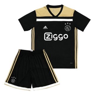 Nuevo Camisetas Ninos Ajax 2ª Liga 18/19 Baratas