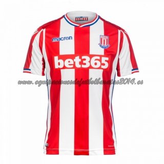 Nuevo Camisetas Stoke City 1ª Liga Europa 17/18 Baratas