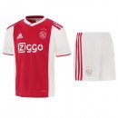 Nuevo Camisetas Ninos Ajax 1ª Liga 18/19 Baratas