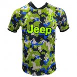 Nuevo Camiseta Especial Juventus 21/22 Verde Baratas
