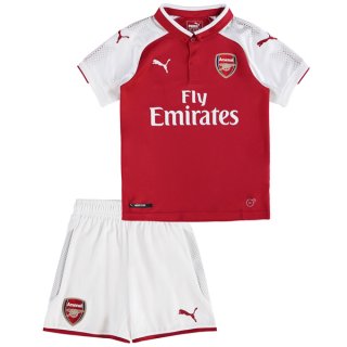 Nuevo Camisetas Ninos Arsenal 1ª Liga Europa 17/18 Baratas