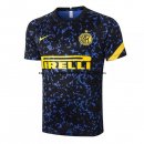 Nuevo Camisetas Entrenamiento Inter Milán 20/21 Azul Baratas