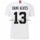 Nuevo Camisetas Paris Saint Germain 3ª 2ª Liga 18/19 JORDAN Dani Alves Baratas