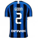Nuevo Camiseta Inter Milán 1ª Liga 19/20 Godin Baratas
