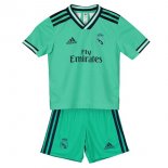 Nuevo Camisetas Ninos Real Madrid 3ª Liga 19/20 Baratas