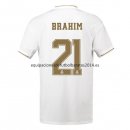 Nuevo Camisetas Real Madrid 1ª Liga 19/20 BrahimBaratas
