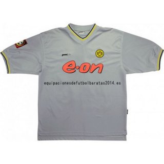 Nuevo Camiseta Borussia Dortmund 2ª Equipación Retro 2000