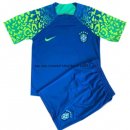 Nuevo Camiseta Concepto Conjunto De Hombre Brasil 2022 Azul Baratas