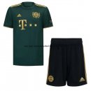 Nuevo Camiseta Especial Conjunto De Hombre Bayern Múnich 21/22 Verde Baratas