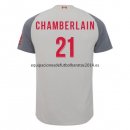 Nuevo Camisetas Liverpool 3ª Liga 18/19 Chamberlain Baratas