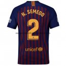 Nuevo Camisetas FC Barcelona 1ª Liga 18/19 N.Semedo Baratas