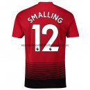Nuevo Camisetas Manchester United 1ª Liga 18/19 Smalling Baratas