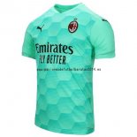 Nuevo Camiseta AC Milan 1ª Liga Portero 20/21 Baratas