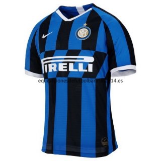 Nuevo Thailande Camisetas Inter Milan 1ª Liga 19/20 Baratas