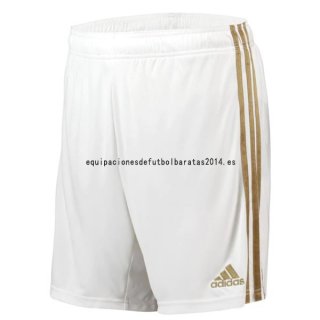 Nuevo 1ª Pantalones Real Madrid 19/20 Baratas