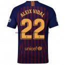 Nuevo Camisetas FC Barcelona 1ª Liga 18/19 Aleix Vidal Baratas