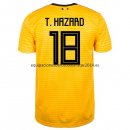Nuevo Camisetas Belgica 2ª Liga Equipación 2018 T.Hazard Baratas