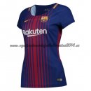 Nuevo Camisetas Mujer Barcelona 1ª Liga Europa 17/18 Baratas