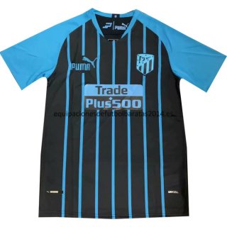 Nuevo Camisetas Concepto Atletico Madrid Negro Azul Liga 19/20 Baratas