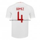 Nuevo Camisetas Inglaterra 1ª Liga Equipación 2018 Gomez Baratas