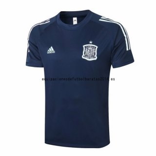 Nuevo Camiseta Entrenamiento España 2020 Azul