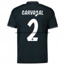 Nuevo Camisetas Real Madrid 2ª Liga 18/19 Carvajal Baratas