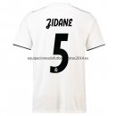 Nuevo Camisetas Real Madrid 1ª Liga 18/19 Zidane Baratas