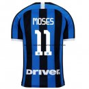 Nuevo Camiseta Inter Milán 1ª Liga 19/20 Moses Baratas