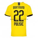 Nuevo Camiseta Borussia Dortmund 1ª Liga 19/20 Pulisic Baratas