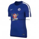 Nuevo Camisetas Chelsea Entrenamiento 18/19 Azul Baratas