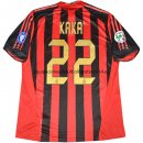 Nuevo Camisetas kaka AC Milan 1ª Equipación Retro 2005-2006 Baratas