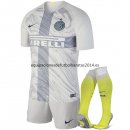 Nuevo Camisetas (Pantalones+Calcetines) Inter Milan 3ª Liga 18/19 Baratas