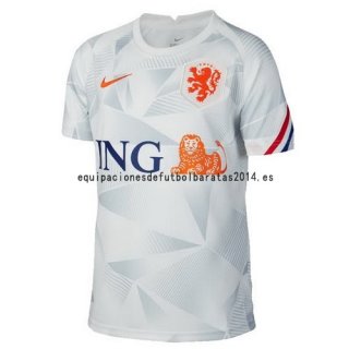 Nuevo Camiseta Países Bajos Pre Match Equipación 2020 Gris