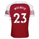 Nuevo Camisetas Arsenal 1ª Liga 18/19 Welbeck Baratas