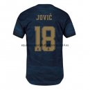 Nuevo Camisetas Real Madrid 2ª Liga 19/20 Jovic Baratas