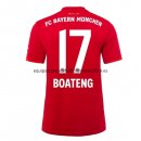 Nuevo Camisetas Bayern Munich 1ª Liga 19/20 Boateng Baratas