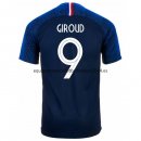 Nuevo Camisetas Francia 1ª Equipación 2018 Giroud Baratas