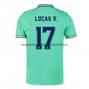 Nuevo Camisetas Real Madrid 3ª Liga 19/20 Lucas V. Baratas