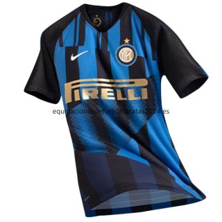 Nuevo Camisetas Inter Milan 20th Azul Negro Baratas