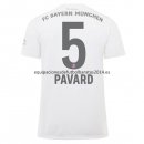 Nuevo Camisetas Bayern Munich 2ª Liga 19/20 Pavard Baratas