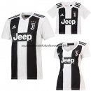 Nuevo Camisetas (Mujer+Ninos) Juventus 1ª Liga 18/19 Baratas