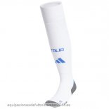 Nuevo 2ª Calcetines Italia 2024 Blanco Baratas Nuevo 2ª Calcetines Italia 2024 Blanco Baratas