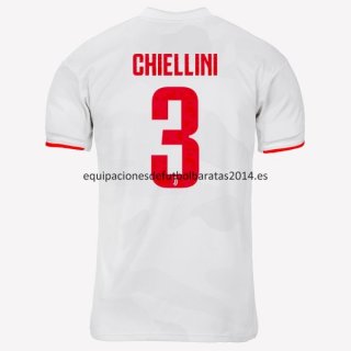 Nuevo Camisetas Juventus 2ª Liga 19/20 Chiellini Baratas