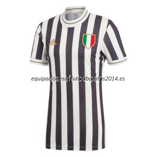 Nuevo Camisetas Juventus Edición Conmemorativa Liga 18/19 Baratas