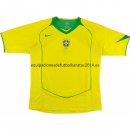 Nuevo Camisetas Brasil 1ª Equipación Retro 2004 Baratas