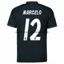 Nuevo Camisetas Real Madrid 2ª Liga 18/19 Marcelo Baratas