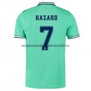 Nuevo Camisetas Real Madrid 3ª Liga 19/20 Hazard Baratas