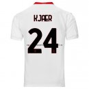 Nuevo Camiseta AC Milan 2ª Liga 20/21 Kjaer Baratas