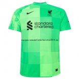 Nuevo Camiseta Liverpool Portero 1ª Liga 21/22 Baratas