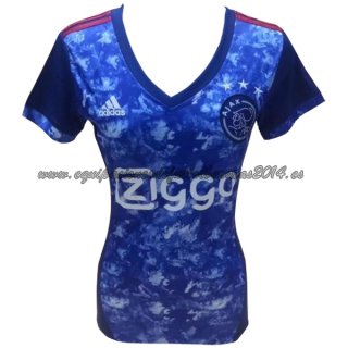 Nuevo Camisetas Mujer Ajax 2ª Liga Europa 17/18 Baratas